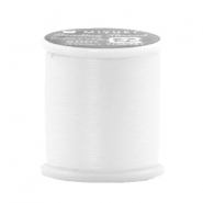 Miyuki beading cord White