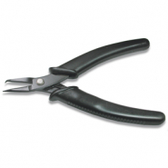 Beadsmith Hi tech split ring pliers with spring Black