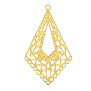 Stainless steel charms bohemian Gold