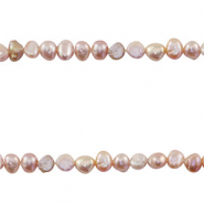 BQ Freshwater pearls nugget Seashell Pink