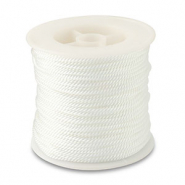 Trendy cord 2mm White