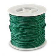 Trendy cord 2mm Dark Green
