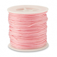 Trendy cord 2mm Pink