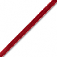Velvet ribbon Red