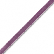 Velvet ribbon Purple