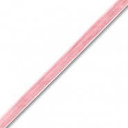 Velvet ribbon Light Pink