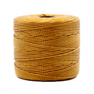 Nylon S-Lon cord 0.5mm Light Bronze Brown