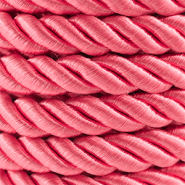 Trendy cord twisted 10mm Light Red