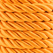 Trendy cord twisted 10mm Orange