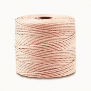 Nylon S-Lon cord 0.5mm Nude Pink