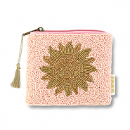 BY31® Pouch sun Vintage Pink-Gold
