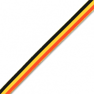 BY31® Ribbon Flag of Belgium Black-Yellow-Red-Gold
