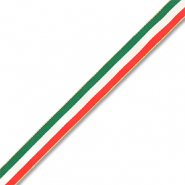 BY31® Ribbon Flag of Italy Green-White-Red-Gold
