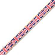 BY31® Ribbon Flag of the United Kingdom Red-Blue-White-Gold