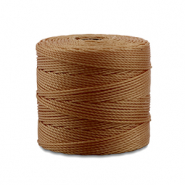 Nylon S-Lon cord 0.5mm Brown