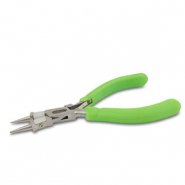 Beadalon round nose pliers Green-Silver