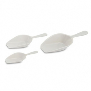 Beadsmith Scoop set of 3 White