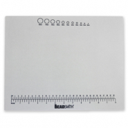 Beadsmith bead mat Grey