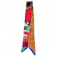 Bandana scarf with sea life Multicolour