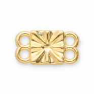 DQ European metal charms connector Gold (Nickelfree)