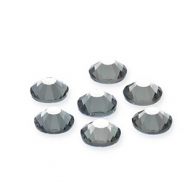 Hotfix rhinestones 5mm Black Diamond