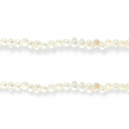Freshwater pearls nugget Natural White
