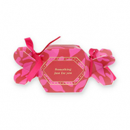 BY31® Jewellery (gift) box candy "Something just for you" Red-Pink-Gold-Magenta Pink