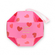 BY31® Jewellery (gift) box ball "A gift as lovely as you" Pink-Red-Gold-Light Pink