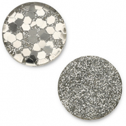 7 mm flat Polaris Elements cabochon Helios Beige