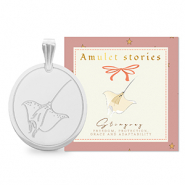 BY31® Stainless steel charms stingray Silver