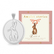 BY31® Stainless steel charms rabbit Silver