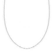 BY31® Stainless steel necklaces chain link Silver