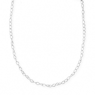 BY31® Stainless steel necklaces chain link Silver