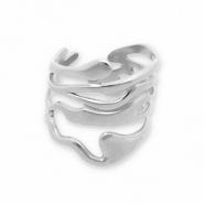 Stainless steel rings Silver