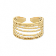 Stainless steel rings Gold