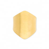 Stainless steel rings Gold