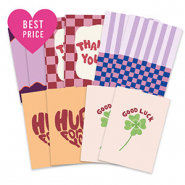 BY31® Jewellery cards assorted Multicolour