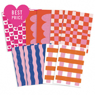 BY31® Jewellery cards assorted Multicolour