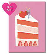 BY31® Jewellery cards cake Pink-Red-White