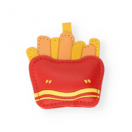 Statement charms fries Red-Dark Yellow-Orange