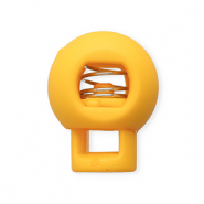 Colourful jewellery findings cord stopper ball Tropical Orange