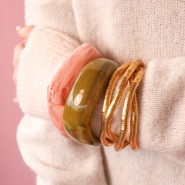 Inspirational Sets Flexible snake necklaces