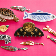 Inspirational Sets Hair accessories with a loop to style yourself