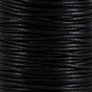 Waxed cord 2.0mm Black