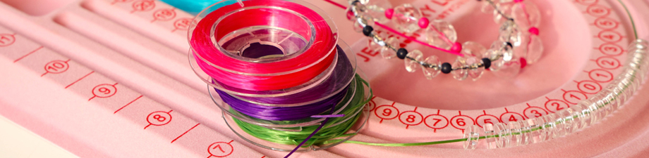 Elastic bead cord Elastic bead cord