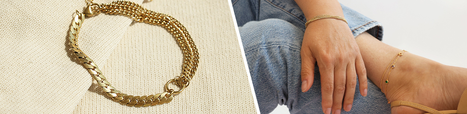 Anklets / Ankle bracelets Anklets / Ankle bracelets