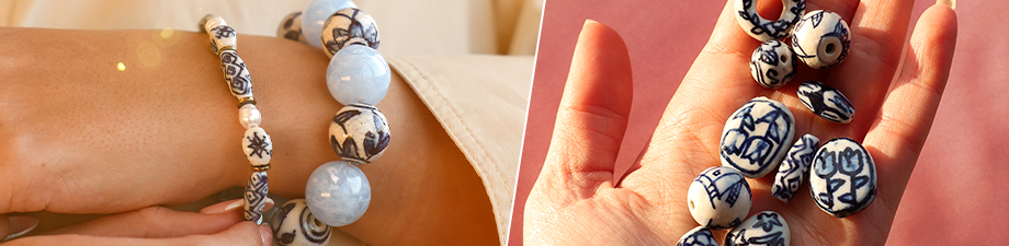 Ceramic beads Ceramic beads