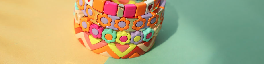 Tile beads Tile beads