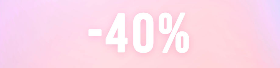 40% discount 40% discount