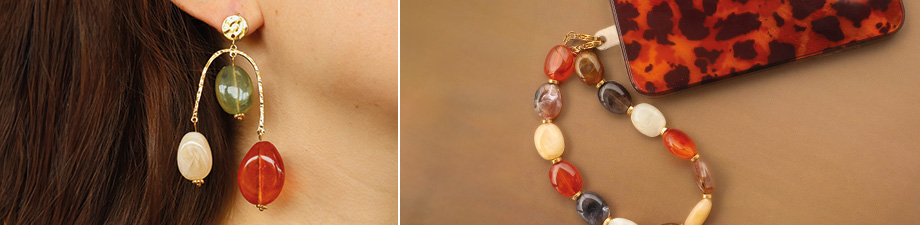 Beautiful collection of acrylic beads Beautiful collection of acrylic beads